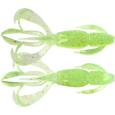 Силікон Keitech Crazy Flapper 3.6" (7 шт/уп) к:ea#19 electric chart shad