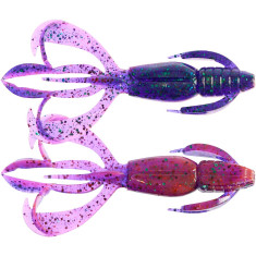 Силикон Keitech Crazy Flapper 3.6" (7 шт/уп) ц:ea#21 mystic june bug