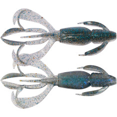 Силікон Keitech Crazy Flapper 3.6" (7 шт/уп) к:ea#22 electric silver shiner