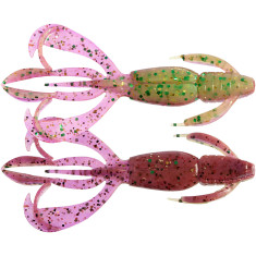 Силікон Keitech Crazy Flapper 4.4" (6 шт/уп) к:ea#18 mystic lime chart