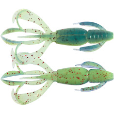 Силікон Keitech Crazy Flapper 4.4" (6 шт/уп) к:ea#20 violet chart red flk