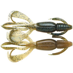 Силікон Keitech Crazy Flapper 2.4" (10 шт/уп) к:403 green weenie blue