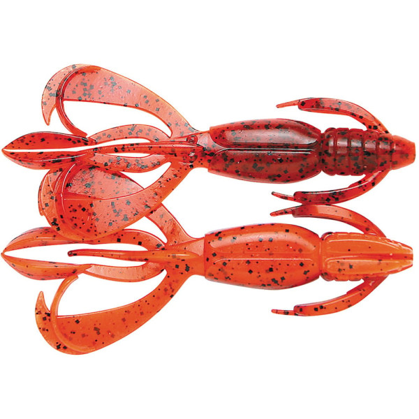 Силикон Keitech Crazy Flapper 2.4" (10 шт/уп) ц:407 delta craw