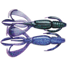 Силікон Keitech Crazy Flapper 2.4" (10 шт/уп) к:408 electric june bug