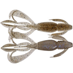 Силікон Keitech Crazy Flapper 2.4" (10 шт/уп) к:440 electric shad