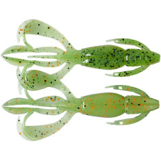 Силікон Keitech Crazy Flapper 2.4" (10 шт/уп) к:ea#05 hot fire tiger