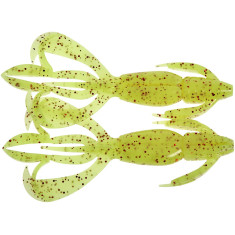 Силікон Keitech Crazy Flapper 2.4" (10 шт/уп) к:pal#01 chartreuse red flk