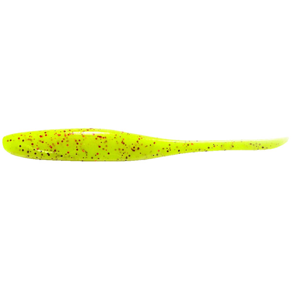 Силикон Keitech Shad Impact 3" (10 шт/уп) ц:pal#01 chartreuseredflake