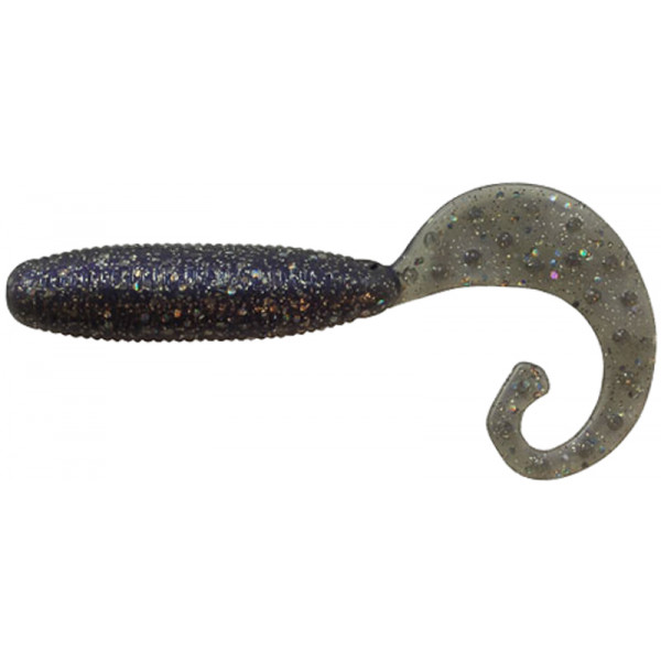 Силикон Reins FAT G TAIL GRUB 2" U004 UV Shad (ультрафиолет) 20шт					