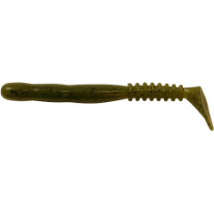 Силикон Reins ROCKVIBE SHAD 2" 001 Watermelon seed 20шт