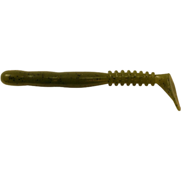 Силикон Reins ROCKVIBE SHAD 2" 001 Watermelon seed 20шт