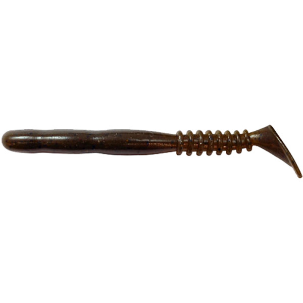 Силикон Reins ROCKVIBE SHAD 2" 002 Green pumpkin 20шт