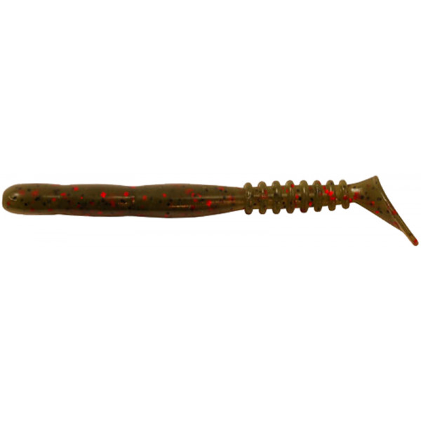 Силікон Reins Rockvibe Shad 2" 025 Watermelon Red (20 шт/уп.)