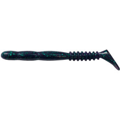 Силікон Reins Rockvibe Shad 3" 012 Junebug (15 шт/уп.) Силікон Reins Rockvibe Shad 3" 012 Junebug (15 шт/уп.)
