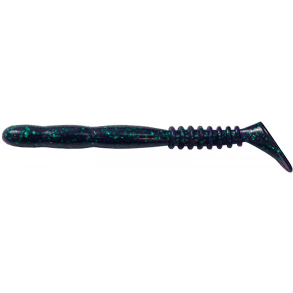 Силікон Reins Rockvibe Shad 3" 012 Junebug (15 шт/уп.)