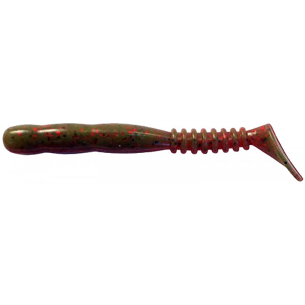 Силікон Reins Rockvibe Shad 3" B20 Tomato Craw (15 шт/уп.)