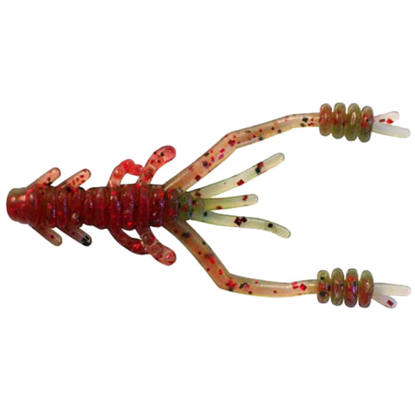 Силікон Reins Ring Shrimp 2" B20 Tomato Craw (9 шт/уп.)