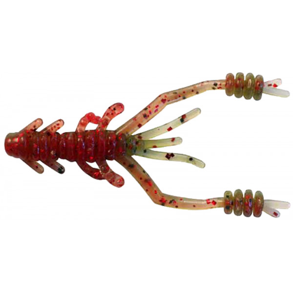 Силикон Reins RING SHRIMP 2" B20 Tomato Craw 9шт						