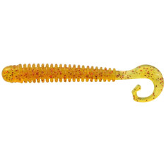 Силикон Reins G TAIL SATURN MICRO 566 Motor Oil Red Flake 20шт			