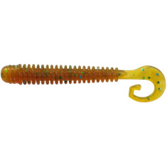 Силикон Reins G TAIL SATURN MICRO 565 Motor Oil Green Flake 20шт						