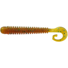 Силикон Reins G TAIL SATURN 2.5" 565 Motor Oil Green Flake 20шт						