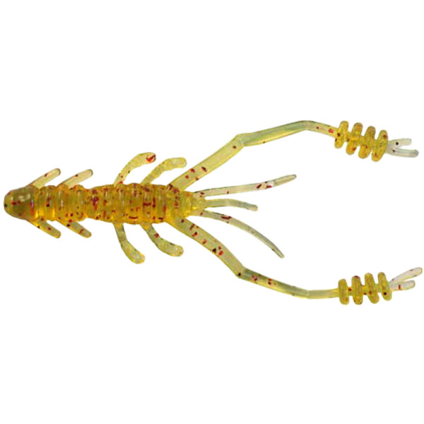 Силікон Reins Ring Shrimp 2" 566 Motor Oil Red Flake (12 шт/уп.)