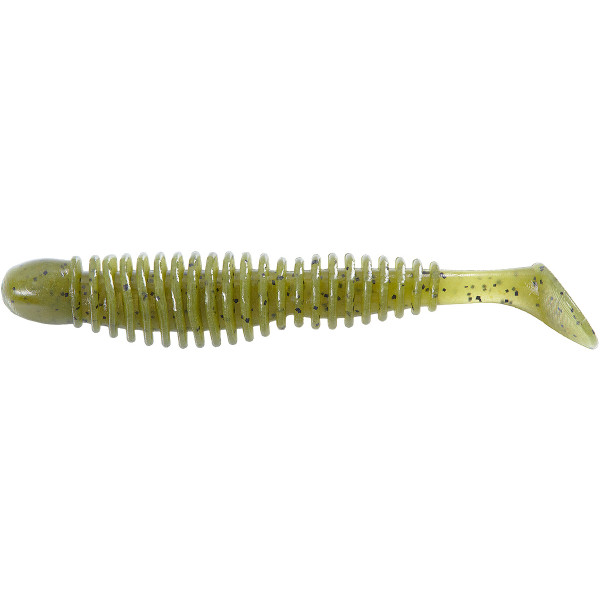 Силікон Reins Bubbring Shad 3" 001 Watermelon Seed (8 шт/уп.)