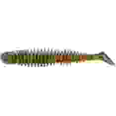 Силікон Reins Bubbring Shad 3" 002 Green Pumpkin (8 шт/уп.)