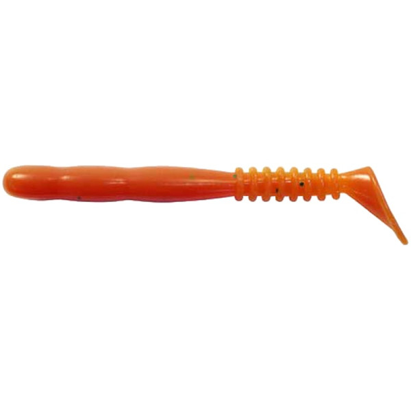 Силікон Reins Rockvibe Shad 3" 308 Marble Chart Orange (12 шт/уп.)