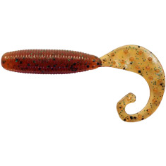 Силікон Reins Fat G-Tail Grub 2" 568 Fire Sugar (20 шт/уп.) Силікон Reins Fat G-Tail Grub 2" 568 Fire Sugar (20 шт/уп.)