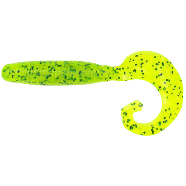 Силікон Reins Fat G-Tail Grub 3" 419 Chart Pepper (12 шт/уп.)