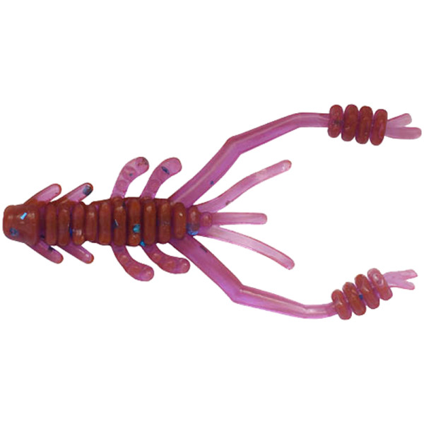 Силікон Reins Ring Shrimp 2" 606 Pink Lox (12 шт/уп.)