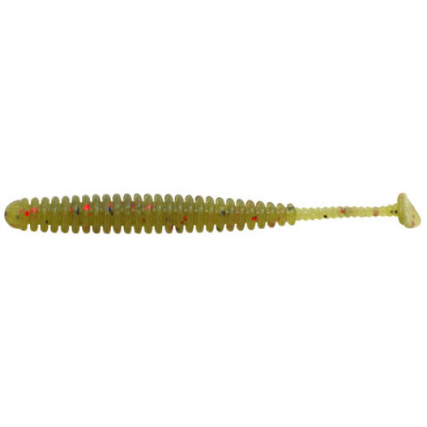 Силікон Reins AJI ADDER SHAD 3" 025 Watermelon red 8 шт