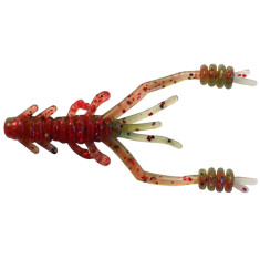 Силикон Reins RING SHRIMP 3" B20 Tomato Craw 8 шт			