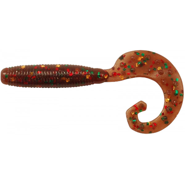 Силікон Reins Fat G-Tail Grub 4" U003 UV Sculpin (10 шт/уп.)