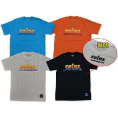 Футболка Reins REINS Logo T-shirt M ц:оранжевый