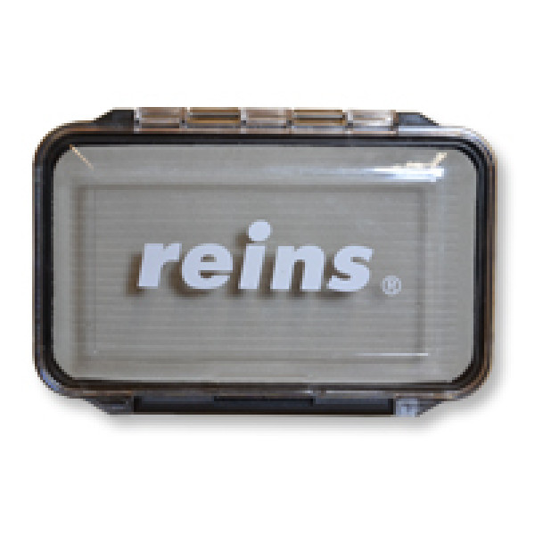 Коробка Reins Aji Ringer Box большая черная Коробка Reins Aji Ringer Box большая черная