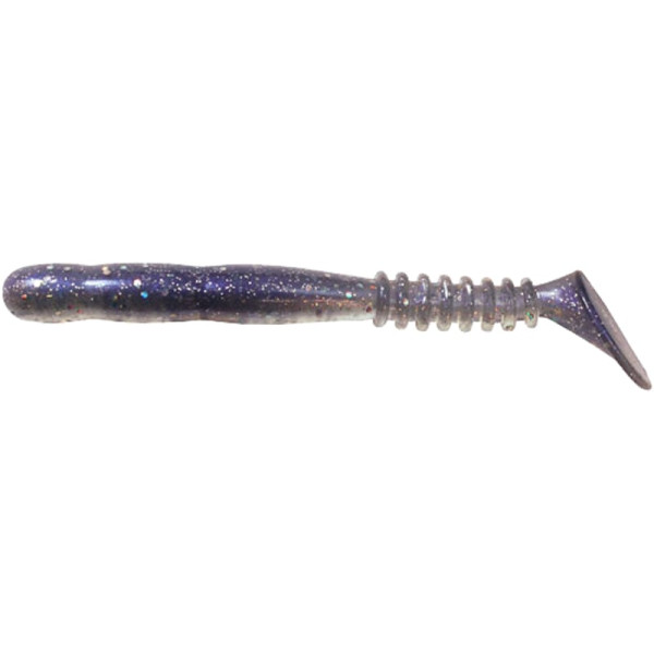 Силікон Reins Rockvibe Shad 3" B15 Dynamite Shad (12 шт/уп.)