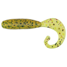 Силікон Reins Fat G-Tail Grub 3" B61 Chart Pepper/Motoroil Red Gold Силікон Reins Fat G-Tail Grub 3" B61 Chart Pepper/Motoroil Red Gold