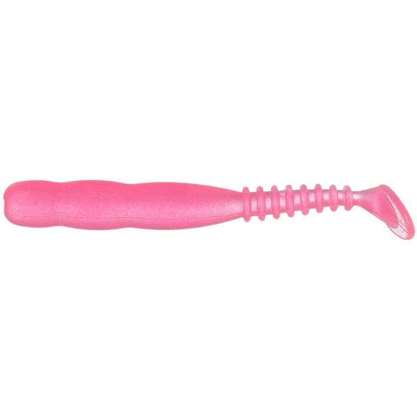 Silicone Reins ROCKVIBE SHAD 3 "206 UV Pink Sigh 15pcs					