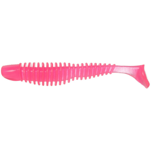 Силикон Reins Bubbring Shad 3" 206 UV Pink Sigh 8шт