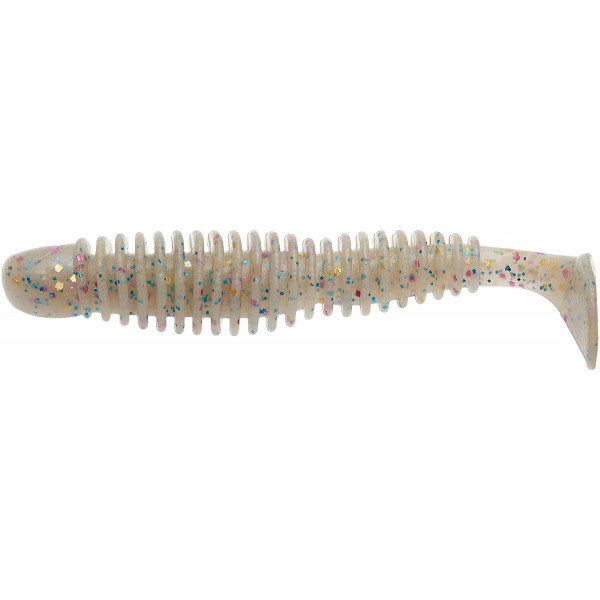 Силікон Reins Bubbring Shad 3" 211 UV Pearl Candy (8 шт/уп.)