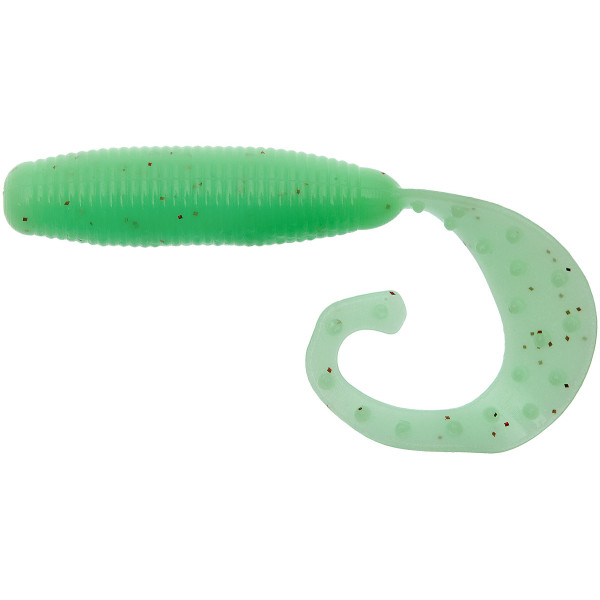 Силикон Reins Fat G-Tail Grub 3" 146 Hot Cucumber (12 шт/уп.)