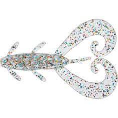 Силикон Reins G TAIL TWIN 2" 152 Super Glow All Stars (10 шт/уп.)