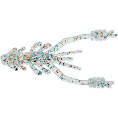 Силікон Reins Ring Shrimp 2" 152 Super Glow All Stars (12 шт/уп.)