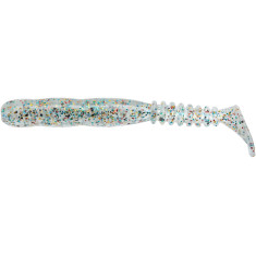 Силікон Reins Rockvibe Shad 3" 152 Super Glow All Stars (15 шт/уп.)