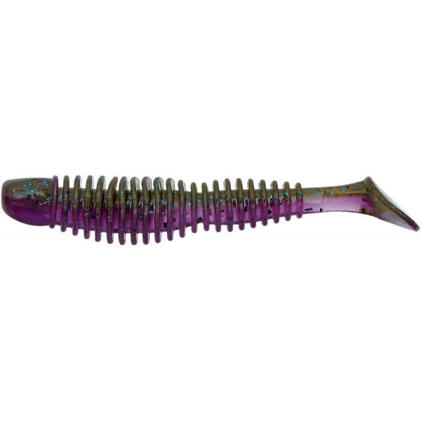 Силикон Reins Bubbring Shad 3" 060 Onga River Moneybait (6шт/уп.)