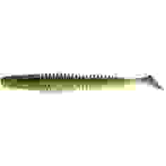 Силикон Reins Bubbring Shad 4" B08 Green Pumpkin Chart Melon (6 шт/уп.)