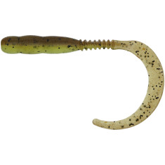 Силікон Reins Curly Curly B08 Green Pumpkin Chart Melon (12 шт/уп.)