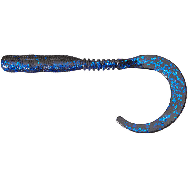 Силикон Reins CURLY CURLY B11 Blue Belly (12 шт/уп.)